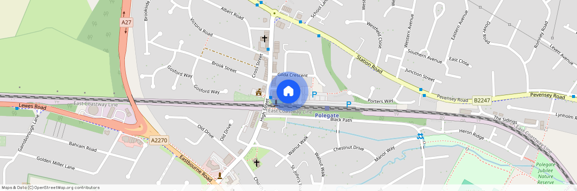High Street, Polegate BN26