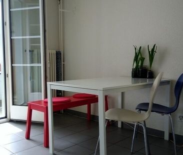 APPARTEMENT 2 PIÈCES À BÂLE - ALTSTADT/KLEINBASEL, MEUBLÉ, TEMPORAIRE - Foto 4