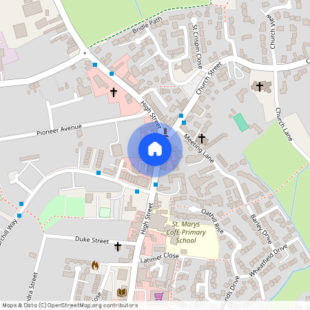 High Street, Burton Latimer