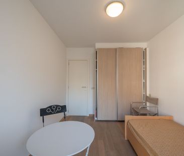 Gemeubeld: ruim 3slpk-appartement met zijdelings zeezicht te Knokke - Photo 3