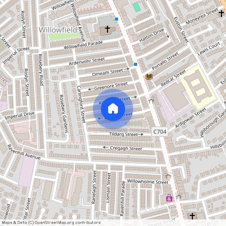 Ogilvie Street, Belfast, BT6 8NH