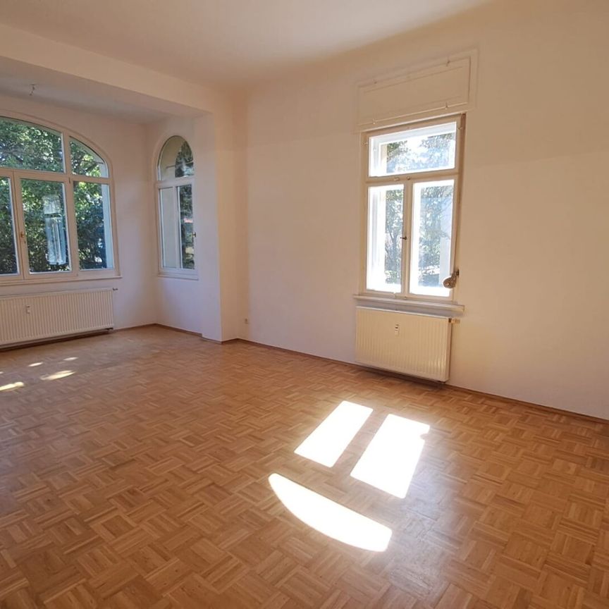 Schöne Wohnung in Jugendstilvilla! - Photo 1