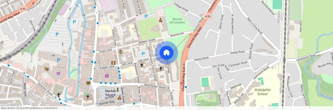 Greencroft Street, Salisbury, SP1