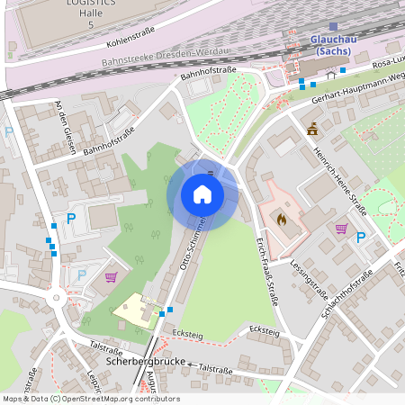 Otto Schimmel Str. 29, 08371 Sachsen - Glauchau