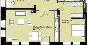 Leipzig, "Heeresbäckerei" - Haus 02 - Fehmarner Straße 10 - Foto 2