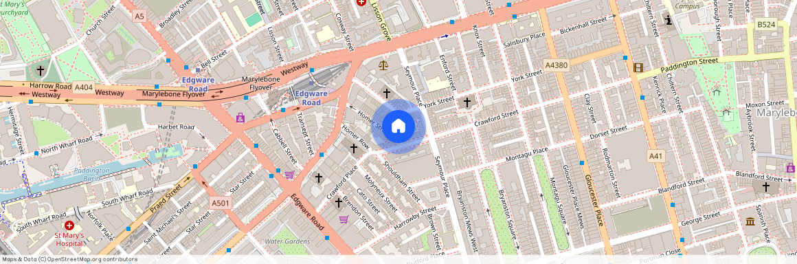 Homer Street, London W1H