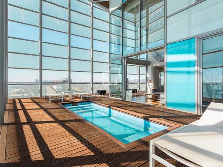 3 bedroom luxury penthouse for rent in Barcelona, Spain - Photo 2