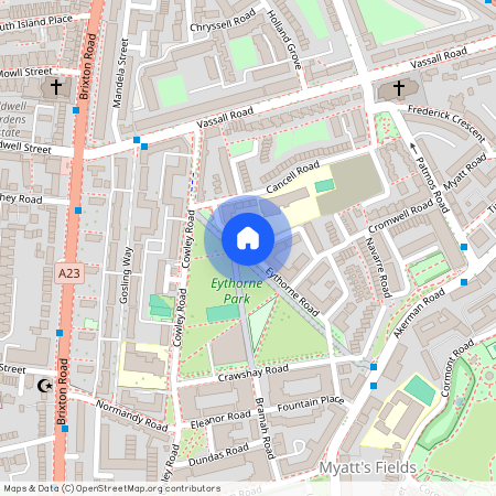 Eythorne Road, London, SW9