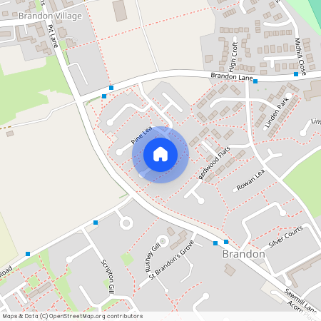 Poplar Lea, Brandon, Durham, DH7