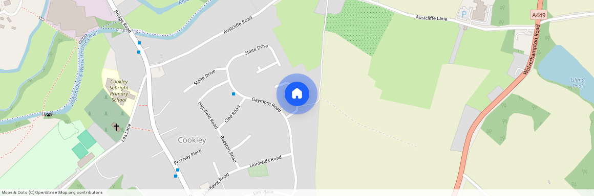 Eleanor Harrison Drive, Cookley, DY10 3TY, United Kingdom, Wyre Forest