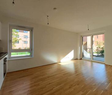 Dein neues Gartenparadies: Moderne 2-Zimmerwohnung mit eigenem Garten - Foto 1
