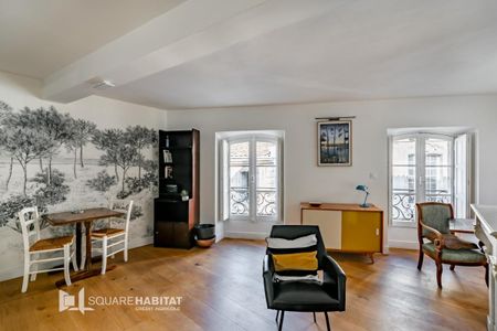 Location Appartement 2 pièces Meublé 35m² BORDEAUX 33000 - Photo 2