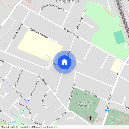 Evans Street, Crewe, Cheshire, CW1