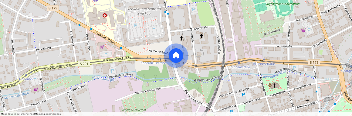 Werdauer Straße 58, 08056 Zwickau