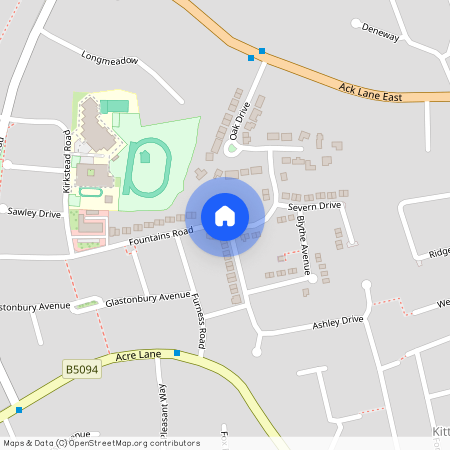 Fountains Road, Bramhall