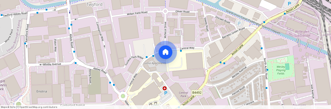 Luma Apartments, Park Royal, NW10