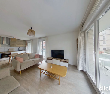 Charmant T3 meublé avec balcon et parking à Choisy-le-Roi - Photo 3