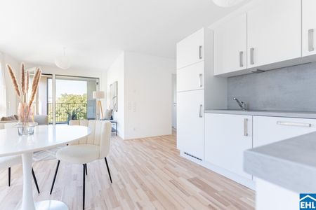 2-Zimmer-Neubauwohnung mit Loggia auf der Schmelz! - Photo 4