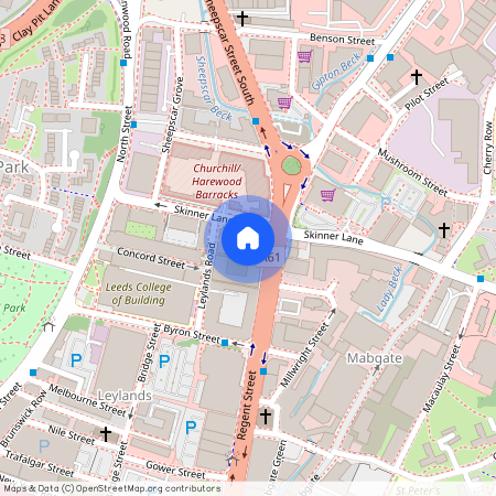 Spinners Yard, Spinners Lane, LS7