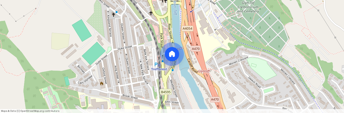 Castle Buildings, Treforest, CF37