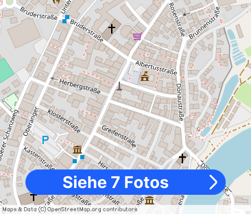 Zur Miete: 4-Zimmer-Penthouse-Wohnung - Foto 1