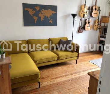 TAUSCHWOHNUNG Schöne 2-Zimmer-Altbau-Wohnung zentral gelegen - Foto 1