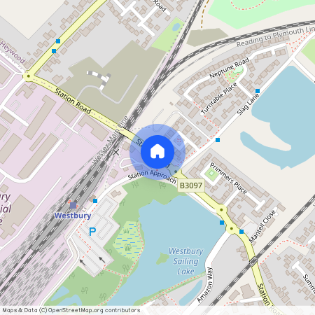 Station Road, Westbury