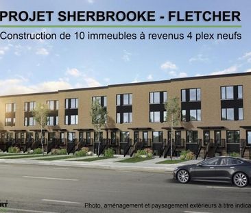 APPARTEMENT 4 1\2 + STATIONNEMENT DÉNEIGÉ + GRAND BALCON - Photo 4