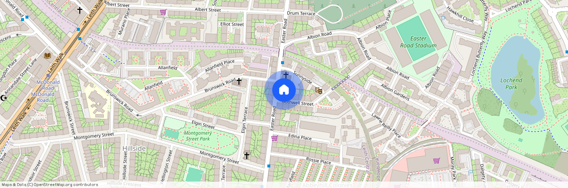 Bothwell Street, Easter Road, Edinburgh, EH7