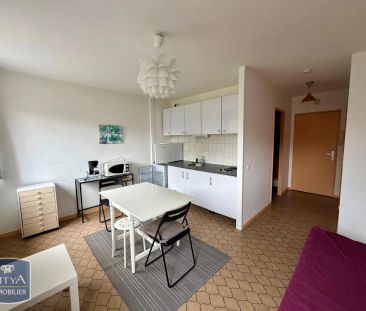 Appartement à louer 1 pièce 24.2m² - Photo 3