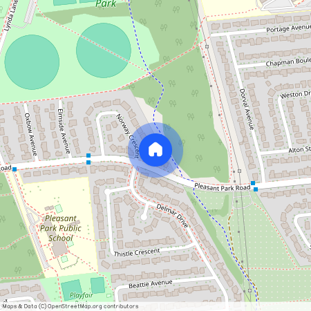 A - 621 PLEASANT PARK ROAD, Ottawa, Playfair Park