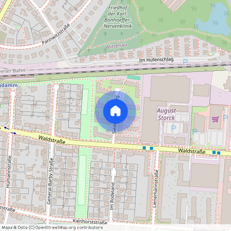 Siedelmeisterweg, 13403 Berlin