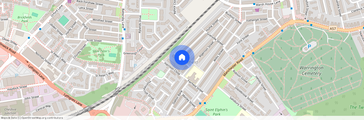 Claude Street, Warrington