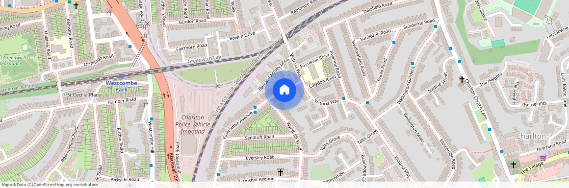 Eastcombe Avenue, Charlton, SE7