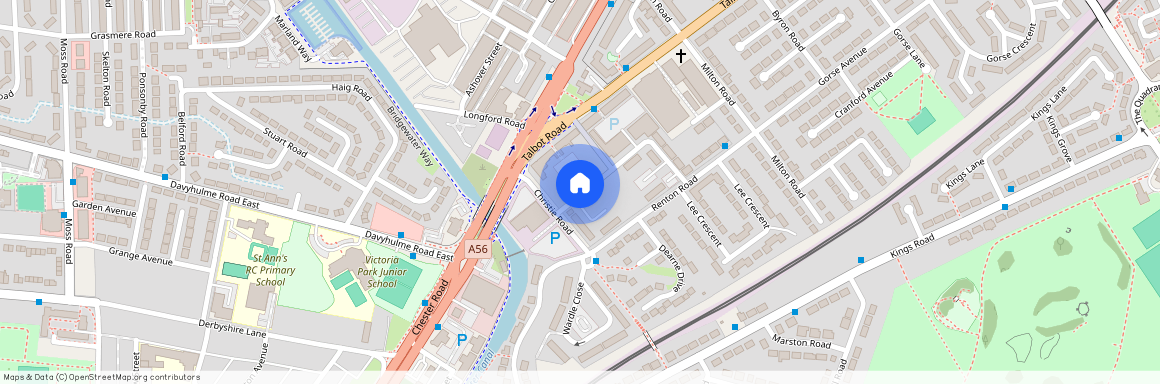 Emmeline Pankhurst Drive, Stretford, Manchester, Greater Manchester, M32