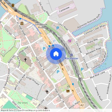 Durdles House Corporation Street, Rochester, Kent, ME1 1FT