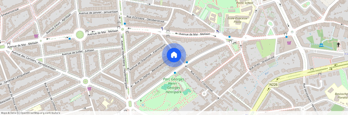 Rue du Zephyr, 92, 1200, Woluwe-Saint-Lambert