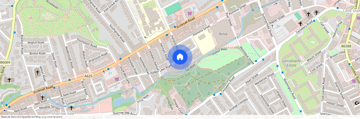 (Upstairs Flat) 47 Stalker Lees Road, Sheffield, S11