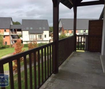 Appartement à louer 2 pièces 35.62m² - Photo 1