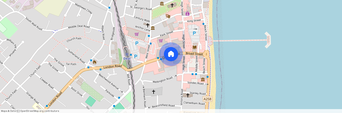 Flat 5, Grosvenor Mansions, Queen Street, Deal, CT14 6ET