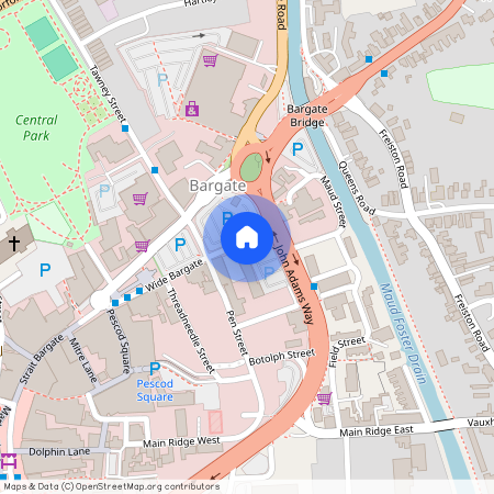 Wide Bargate, BOSTON