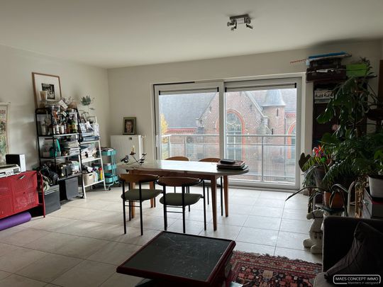 Praktisch appartement met 2 slaapkamers en garage te huur in Tiegem - Photo 1