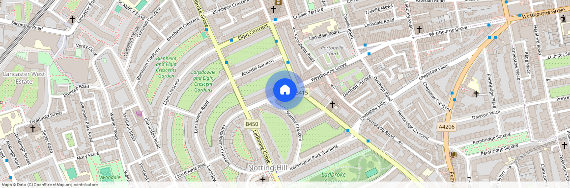 Ladbroke Gardens, W11 2PY, London