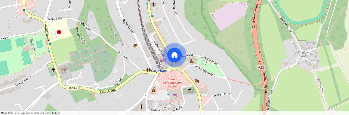 2 bedroom Top Floor Maisonette in Caterham Valley