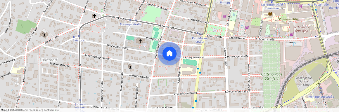 Hauseggerstraße, 8020 Graz