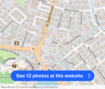 Attraktive 3 1/2 Zimmer Wohnung in Werdenberg - Photo 1