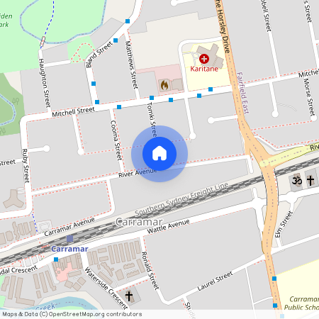 231 River Avenue, NSW 2163, Carramar