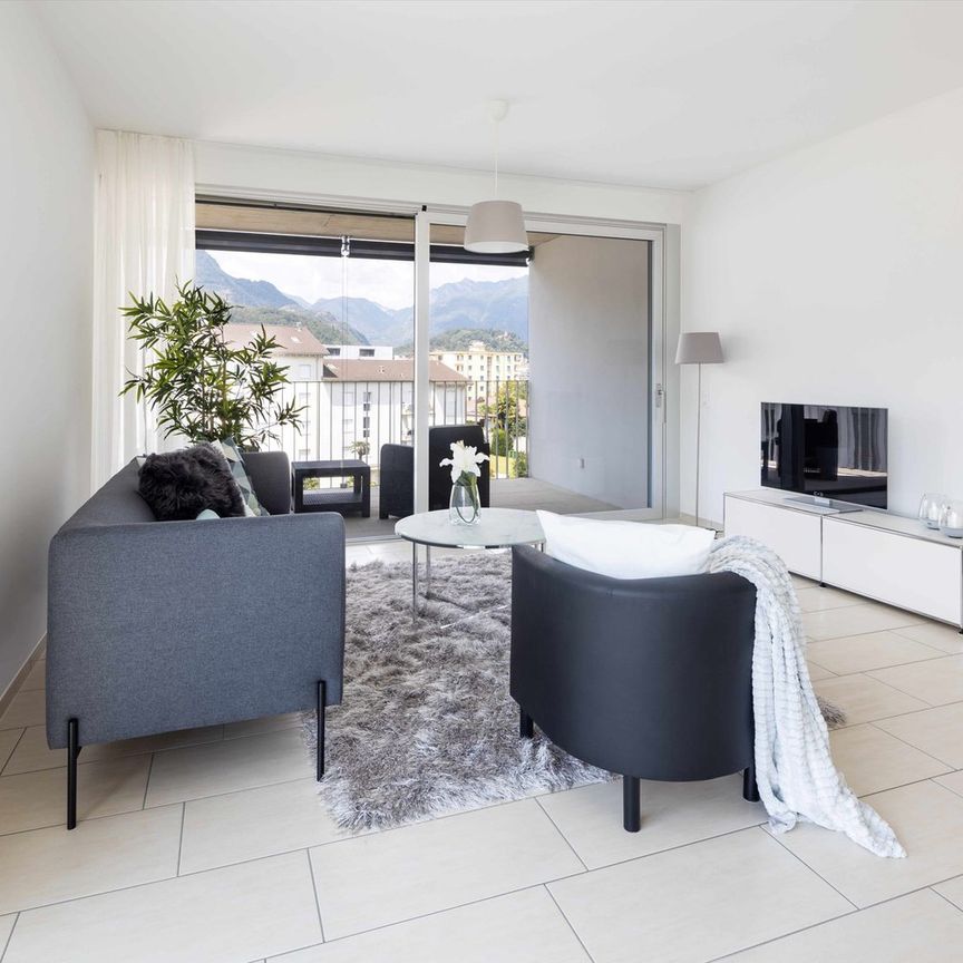 3 Zimmer, 79 m², 4. Stock - Photo 1