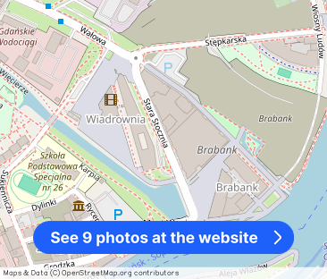 Słoneczne mieszkanie z widokiem na Motławę - Photo 1