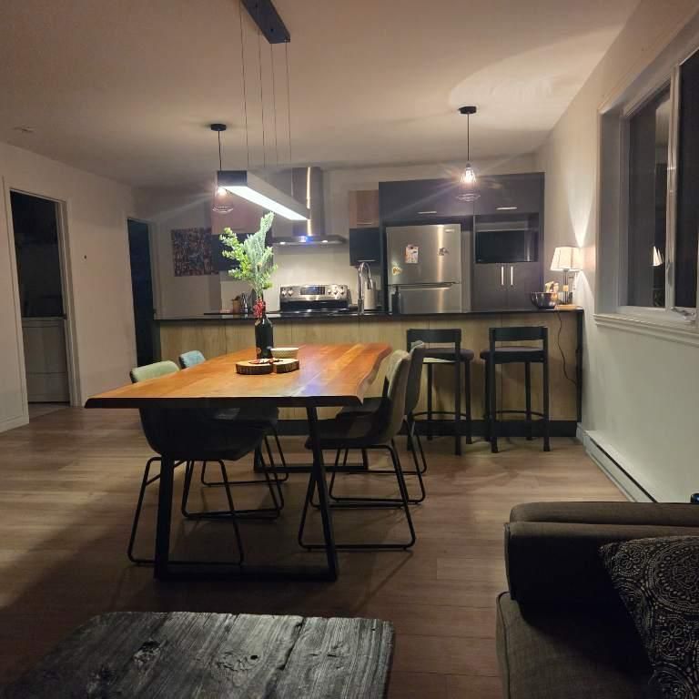 Appartement à louer 4 1/2 Sainte-Catherine-de-la-Jacques-Cartier - Photo 1